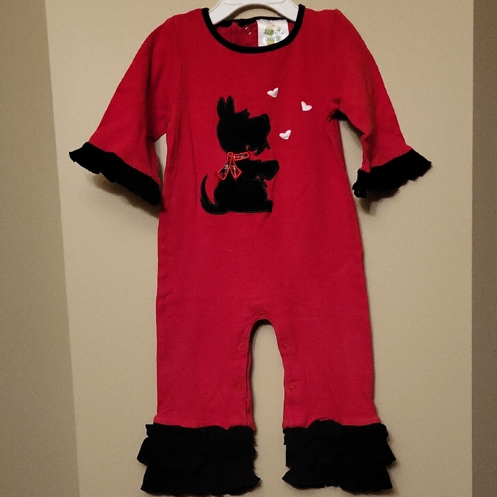 Super Cute dog romper